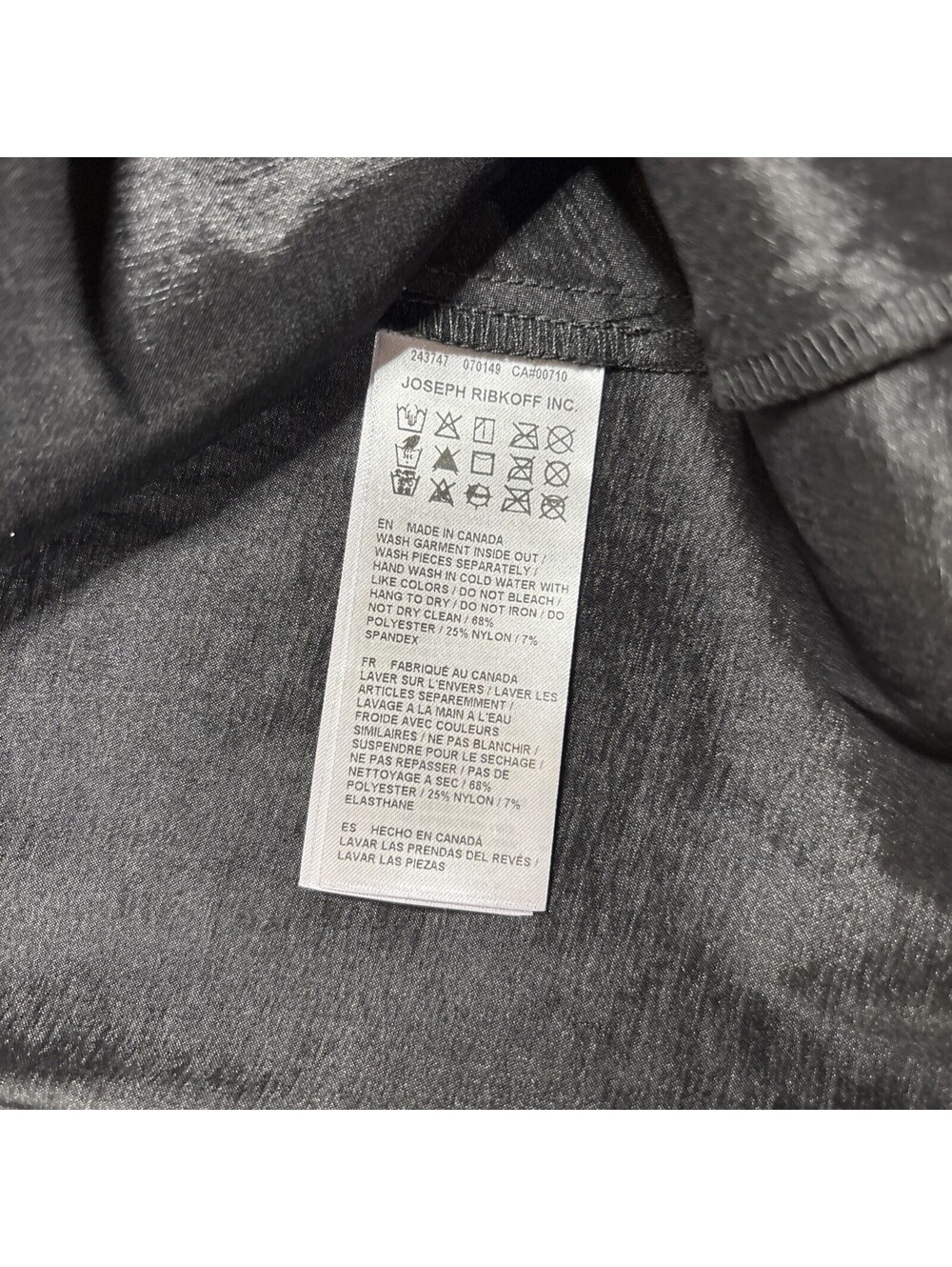 Joseph Ribkoff  Signature blazer - Picture 5 of 9
